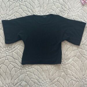 Black Cashmere Sweater